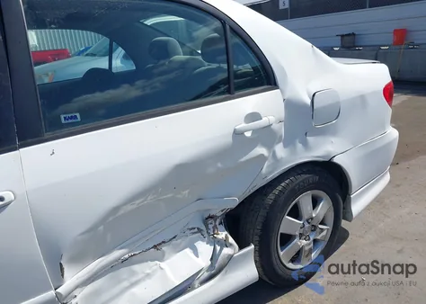 2005 Toyota Corolla S from USA, damaged, VIN 1NXBR32E45Z515166